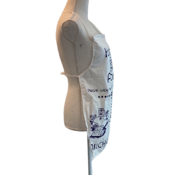 KOSHER APRON Milchig Fleischig - Picture 3 of 7